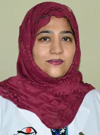 Dr. Farzana Akter Chowdhury — Eye Specialist & Surgeon