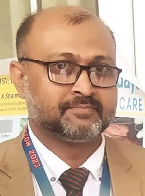Dr. Muhammed Rashedul Alam — Pediatric Surgeon