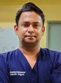 Dr. Rakibul Hasan Apu, Vascular, Endovascular, Varicose Vein & Laser Surgery Specialist