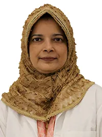 Dr. Zahida Jabbar, Pediatric Ophthalmologist & Cataract surgeon
