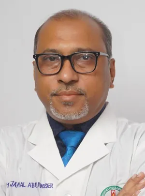 Prof. Dr. Mohammad Jamal Abu Nasser — Advanced Laparoscopic and LASER Proctology Surgeon General, Hernia, Breast, Colorectal Surgeon