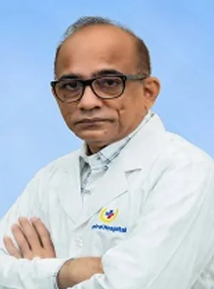 Prof. Dr. Sajal Majumdar — Neonatal & Pediatric Surgery Specialist