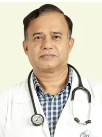 Prof. Dr. Tapan Kumar Saha — General & Laparoscopic Surgery Specialist