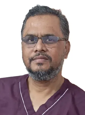Dr. A.K.M Shamsul Haque — General, Colorectal & Laparoscopic Specialist Surgeon