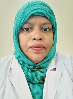 Dr. Ayesha Khatun — General, Laparoscopic, Colorectal, Breast, Hernia, Laser Surgery Specialist
