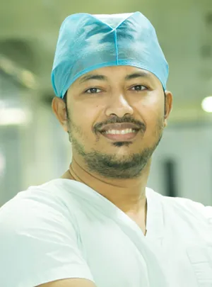 Dr. Golam Mahmud Rayhan — General & Laparoscopic Surgeon Hepatobiliary-Pancreatic & Liver Transplant Surgeon