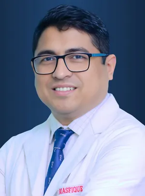 Dr. Masfique Ahmed Bhuiyan — Gastrointestinal & Endo-Laparoscopic Surgeon