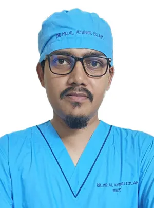 Dr. Md. Al Aminur Islam (Mafi) — ENT (Ear, Nose, Throat) Specialist & Head Neck Surgeon