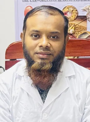 Dr. Md. Ashiqur Rahman — ENT Specialist & Head Neck Surgeon