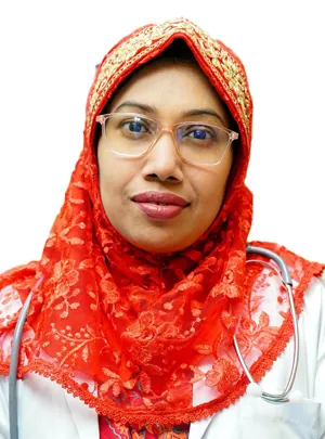Dr. Mst. Marzina Khatun Mukti — Gynecology, Obstetrics Specialist & Surgeon Laparoscopic & Hysteroscopic Surgeon