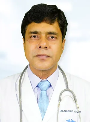 Dr. Muhammad Nazrul Islam, Colorectal (Piles, Fissure, Fistula), General & Laparoscopic Surgeon in Bangladesh