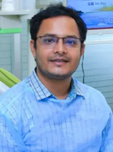 Dr. Proshenjit Sarker, Expertise Area: Root Canal Treatment, Wisdom Tooth Extraction, Minor Oral Surgery, Tooth Whitening, Cosmetic Filling, Dental Bridge, Crown/Cap, Scaling Polishing