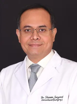 Dr. Shovon Sayeed — Hernia & Abdominal Wall Reconstruction Specialist Endo-Laparoscopic Hernia Surgeon