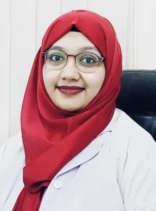 Dr. Sumaiya Chowdhury, Oral & Dental Surgeon (Trained in Advanced Paediatric Dentistry)