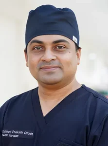 Dr. Tanmoy Prakash Ghosh, Plastic, Burn, Hand, Breast, Aesthetic & Cosmetic Surgeon