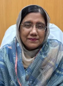 Prof. Dr. Maksuda Farida Akhtar (Mili), Consultant Laparoscopic Surgeon, Infertility Specialist