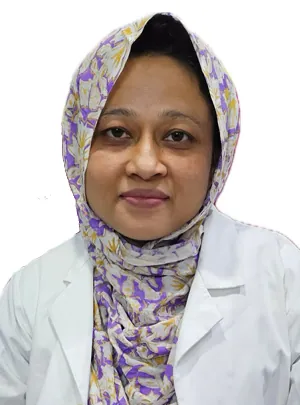 Dr. Fouzia Akter — Gynecology, Obstetrics, Infertility Specialist & Laparoscopic Surgeon