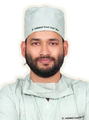 Dr. Mohammad Sanaul Hoque Sarker — Robotic, Endovascular, Minimally Invasive Cardiovascular & Thoracic Surgeon