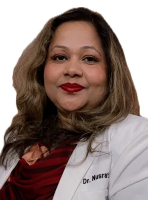 Dr. Nusrat Tamij, Oral & Dental Surgeon Oral & Maxillofacial Surgery, Root Canal Treatment, Crown Bridge, Implant Surgery, Paediatric Dental Surgery in Bangladesh